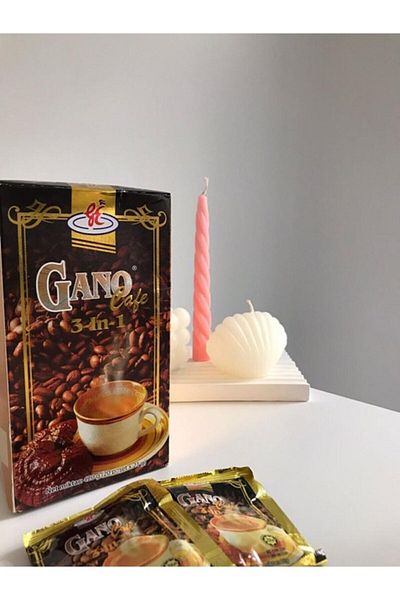 GanoExcel 3in1 Coffee + Rooibos Tea + Gano Classic Coffee Set of 3