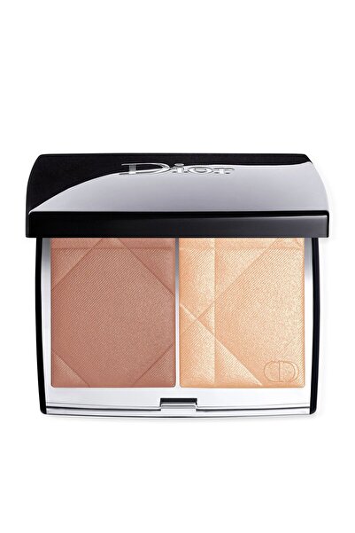 Dior Rouge Blush Colour & Glow-Uzun Süre Kalıcı Doğal Bitişli Işıltılı Çok Amaçlı Yüz Paleti 8G