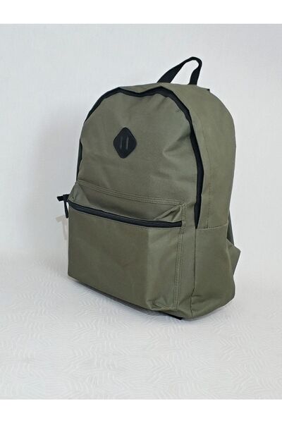 SENSITIVE PLUS Canvas Sırt Çantası Okul Çantası Gezi Çantası