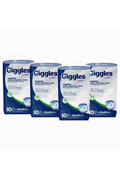 giggles 60x90 Mattress Protector Cover 40 Pieces