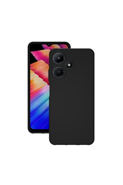INFINIX HOT 30İ Kılıf Kamera Korumalı Silikon Rubber Arka Kapak
