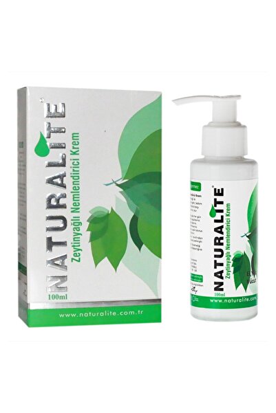 Naturalite كريم الترطيب بزيت الزيتون (100 مل)