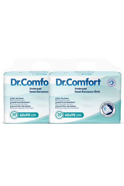 Dr.Comfort Dr Comfort 60x90 Mattress Protector Cover 60 Pieces