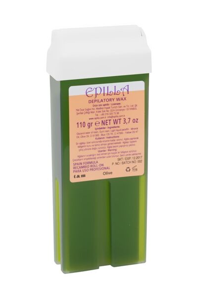 Epilla Zeytinyağlı Roll On Kartuş Sir Ağda 5 Adet