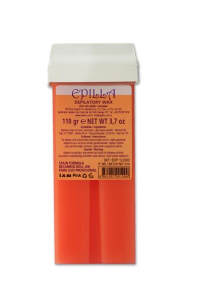 Epilla 12 Adet Sir Ağda Kartuşu Roll-on Hassas Cilt Pudralı-11 Metre Ağda Bezi