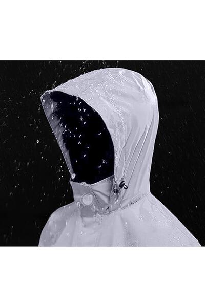 GHASSY CO. Ghassy Co. Ανδρικό Pro - Αδιάβροχο με ελαφριά κουκούλα και κρυφή εσωτερική επένδυση