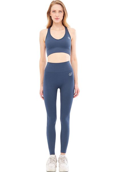 GIORGINA FERRI Jambiere de yoga elastice cu talie înaltă - Chloe2