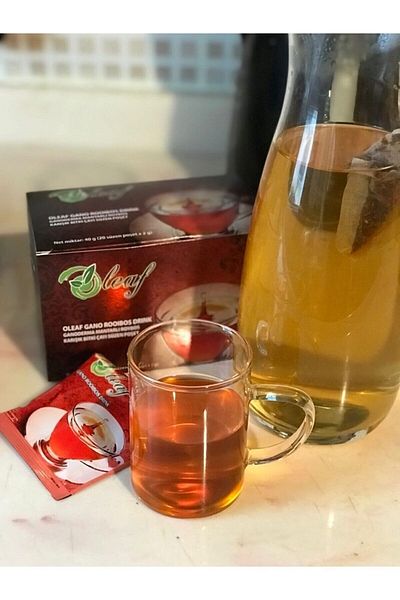 GanoExcel Gano Oleaf Rooibos Drink Herbal Tea 40*2 Pieces (2 BOXES)