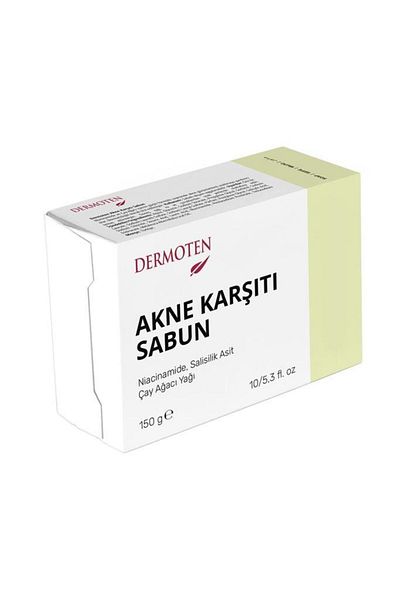 Dermoten 150 gr Anti-Acne Soap