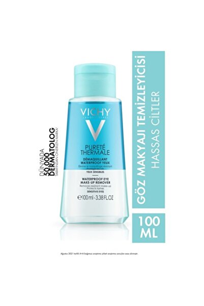 Vichy Purete Thermale Waterproof Yeux Make-Up Remover 100ML