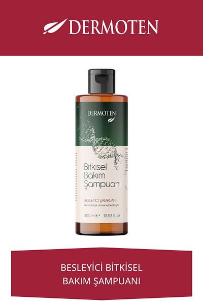 Dermoten 400 ml Herbal Care Shampoo