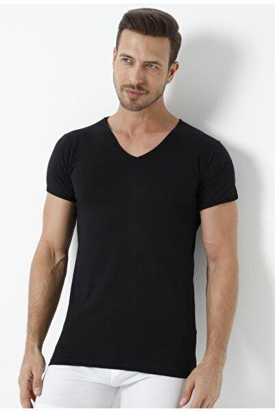 Disa V Yaka Erkek T-shirt