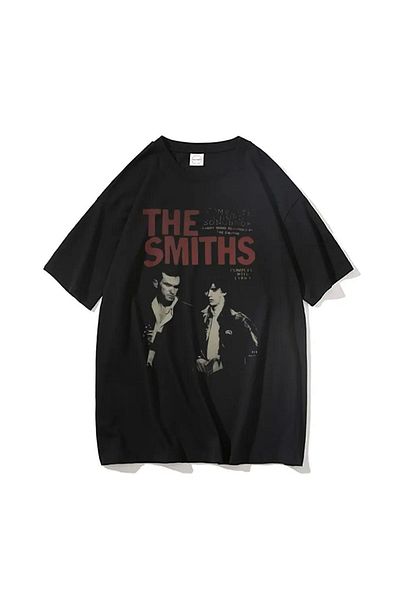 Köstebek Μαύρο vintage μπλουζάκι Unisex The Smiths
