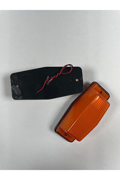 EMYA 24 TURUNCU NEON PANJUR LAMBASI 2 ADET 24 V