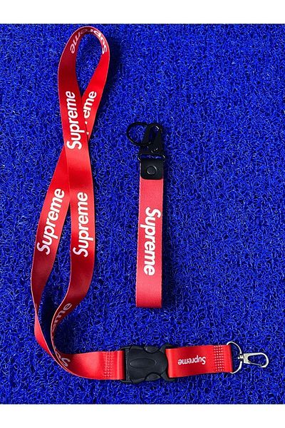 CEBECİOTO SUPREME Keychain and Lanyard Set with Neck Strap - Quality Auto-Moto Accessory