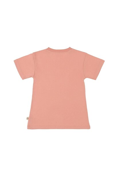 Little Gusto Children's T-shirt Pink