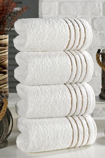 Casnack Set prosoape Diana 4 bucati 800gr. 50x90cm
