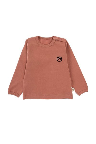 Little Gusto Camisole Set Baby Pink Organic Cotton
