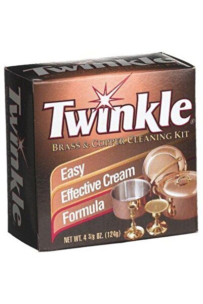 Twinkle Pirinç Ve Bakır Temizleme Seti 124gr Made In Usa (İTHAL ÜRÜN)