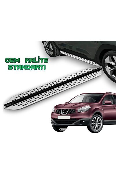 Tunax QASHQAİ 2007 2008 2009 2010 2011 2012 2013 2014 ARACA ÖZEL YAN BASAMAK