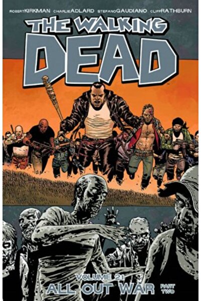 Diamond Book Distributors الموتى السائرون المجلد 21 الحرب الشاملة الجزء 2