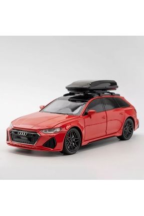 scntoys Audi Rs6 Araba Station Wagon 1 24 Diecast Metal Model Araba Koleksiyon Araba Sesli I kl 21Cm Fiyat Yorumlar Trendyol