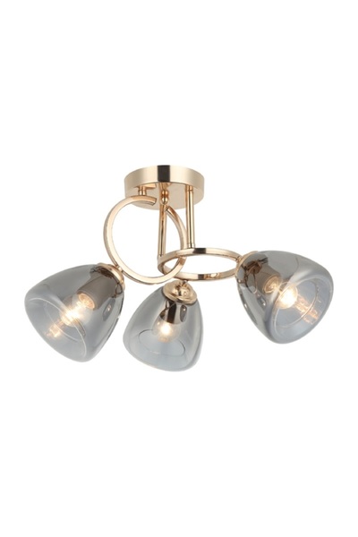 LUCEA MOSTAR 3 LU ALTIN PLAFONYER 3XE27