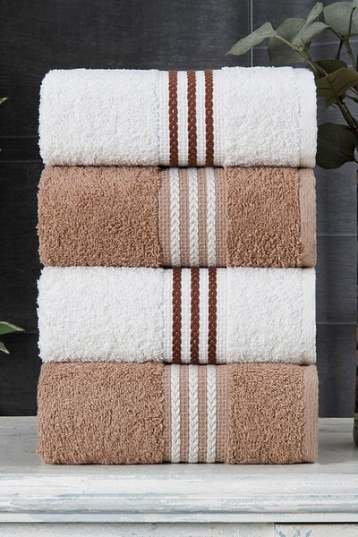 Casnack Veronica Μικρό Σετ 4 Πετσέτες 50x90 εκ