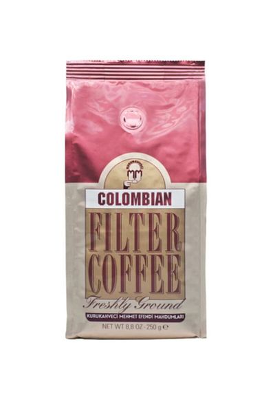 Mehmet Efendi Colombian Filter Coffee 250 Gr