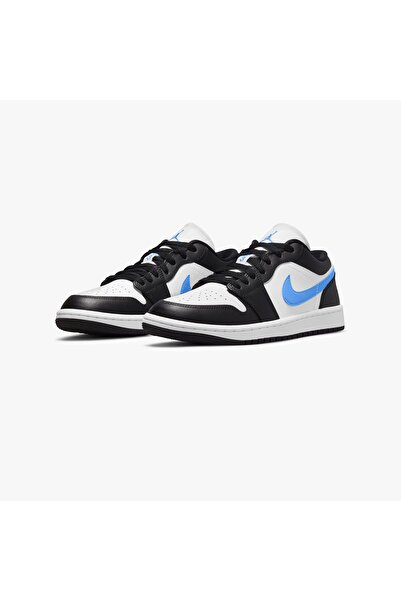 Nike Jordan 1 Low Black University Blue White (w) - Dc0774-041