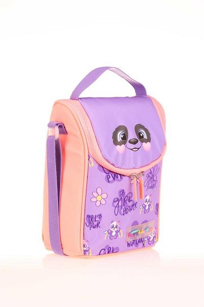 KAUKKO Panda Patterned Children's Lunchbox - L7154