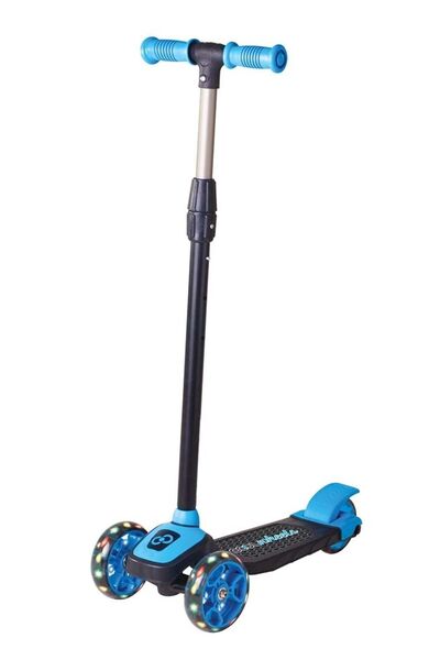 Cool Wheels Led Işıklı 3 Tekerlekli Twistable Mavi Çocuk Scooterı