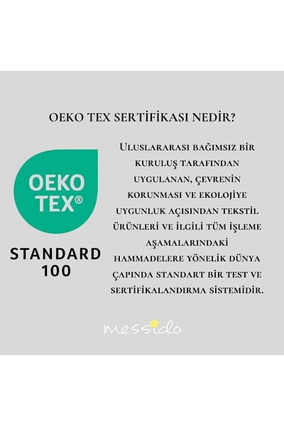 Messido طقم قبعة وقفازات أطفال عضوية 100%