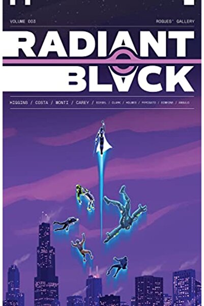 Diamond Book Distributors راديانت بلاك المجلد 3