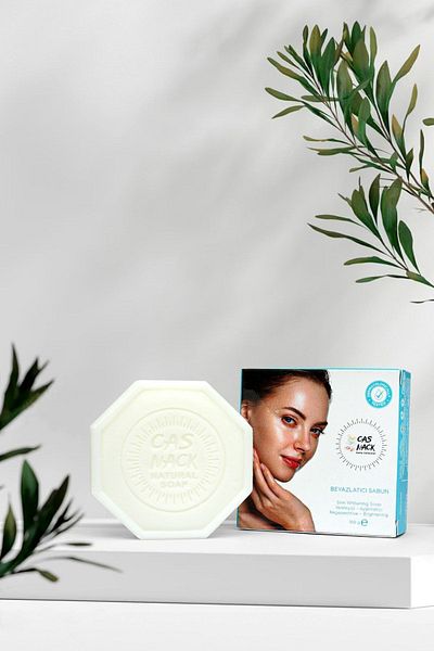 Casnack WHITENING NATURAL SOAP 100 GR.