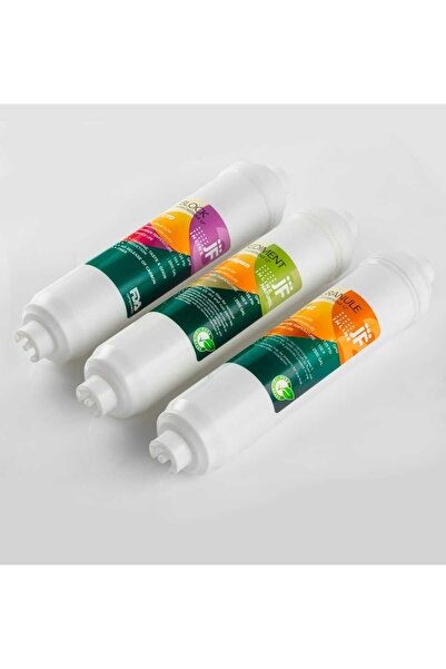 Jf Tüm Kapalı Kasa Cihazlarına Uyumlu İlk 3 Aşama Filtre Takımı