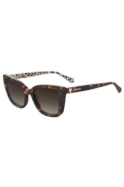 Love Moschino Mol073/S H7P 5418140   Havana Brown Sunglasses
