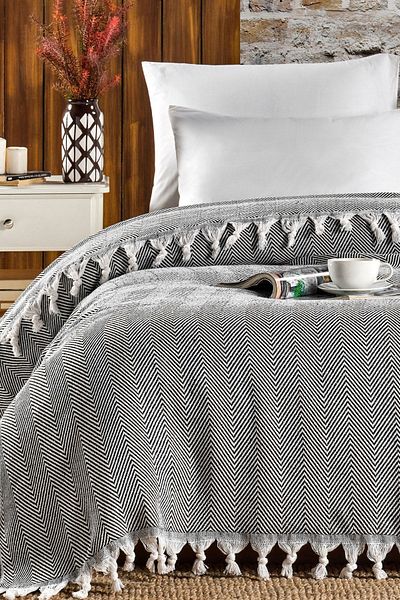 Casnack Lavin Model Black Double Pike 1500gr.200x230cm