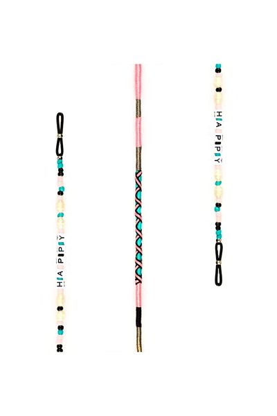 Happy-Nes Happy Glasses Strap with Pearls and Beads