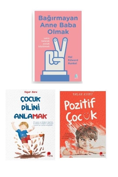 Aganta Yayınları Set-bağırmayan Anne Baba Olmak - Çocuk Dilini Anlama - Pozit...