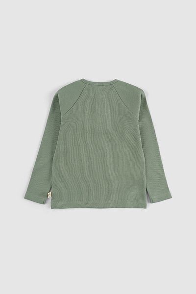 Little Gusto Children's Camisole Sweatshirt Green
