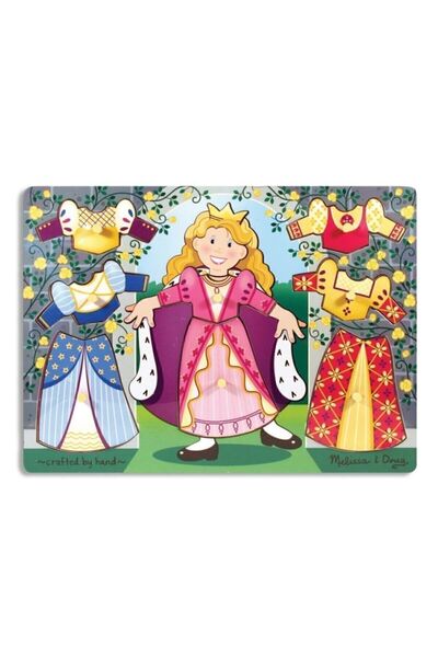 Melissa & Doug Melissa&doug Ahşap Değiş Tokuş Yapboz - Prenses