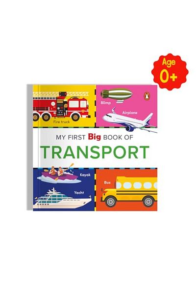 Penguin Random House My First Big Book Of Transport