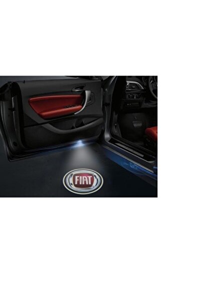 Genel Markalar Fiat Kapı Altı LED Logo Projektör – Pilli & Yapıştırmalı Hayal...