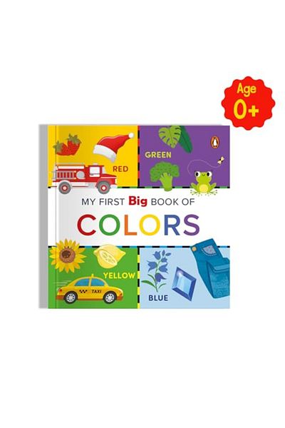 Penguin Random House My First Big Book Of Colours