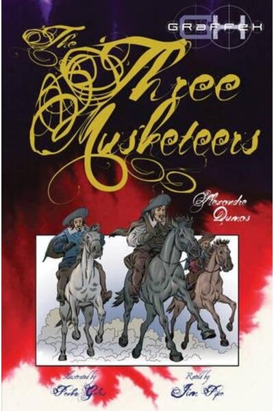 Salariya Book Company Ltd The Three Musketeers Graffex