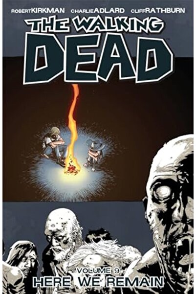 Diamond Book Distributors The Walking Dead Volume 9 Here We Remain