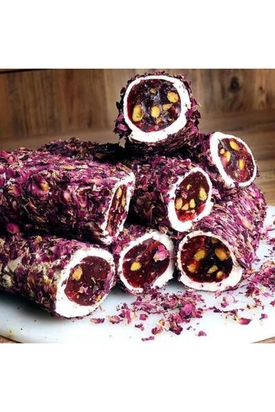 LokArt لوك آرت بتلات الورد والفول السوداني ملفوفة |   500 جرام