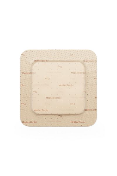Mepilex بوردر فليكس 15x15 سم 360 °   غطاء جرح مرن