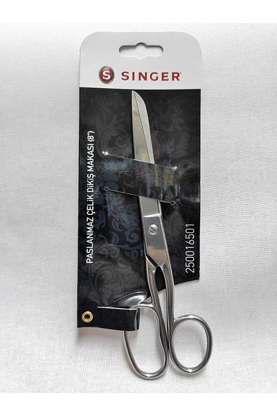 SİNGER Sewing Scissors 20.3 Cm Tailor Scissors 8 Inch